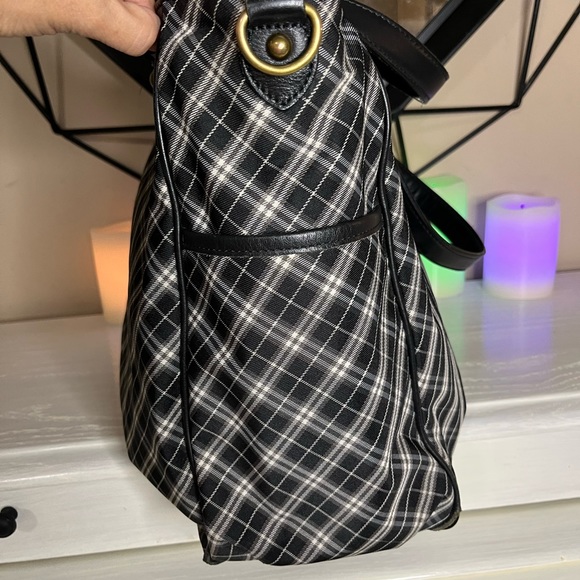 💯 Authentic BURBERRY BLUE LABEL Burberry Blue Label Checkered - Picture 3 of 11